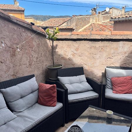 Kamer Met Ontbijt Bedoin Exterior photo
