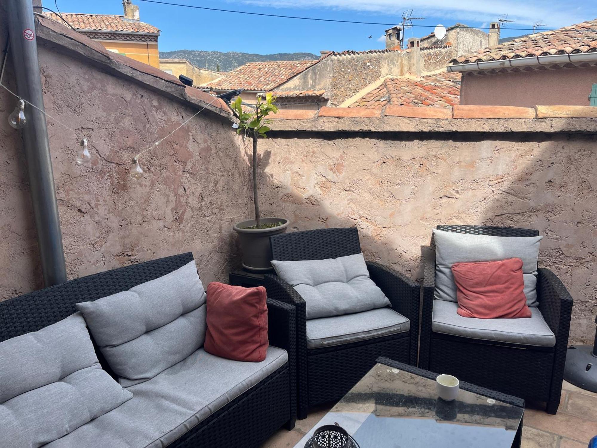 Kamer Met Ontbijt Bedoin Exterior photo